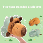Capybara 9" Kawaii Hawaiian Vacation Shirt & Hat Plush Toy (Copy) Simple Exclusive